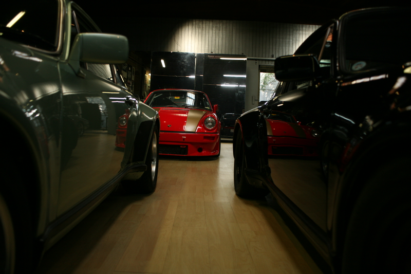 Illustration for article titled My visit to Magnus Walker's garage.